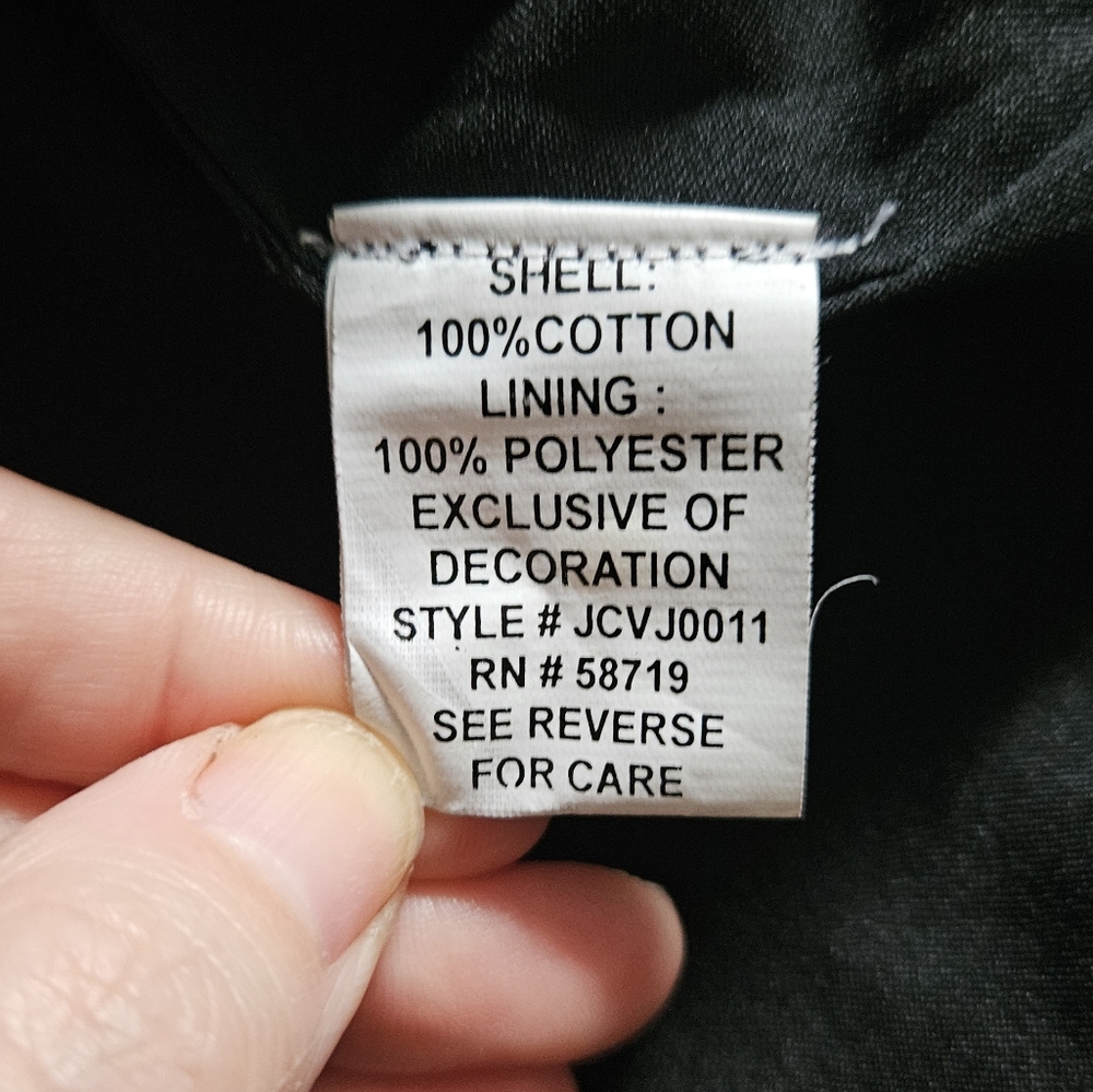 Choices Lightweight Cotton Patchwork Jacket - image 8